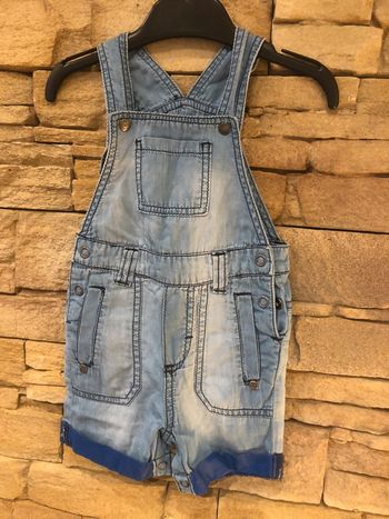 Salopette short 9 mois Orchestra