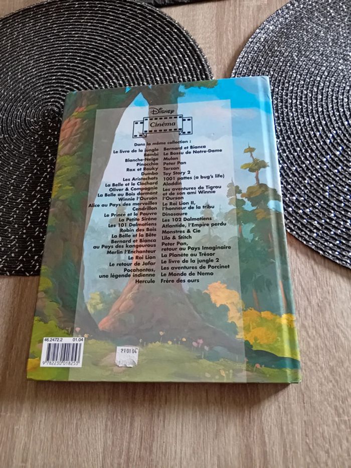 Livre Disney frère des ours - photo numéro 2