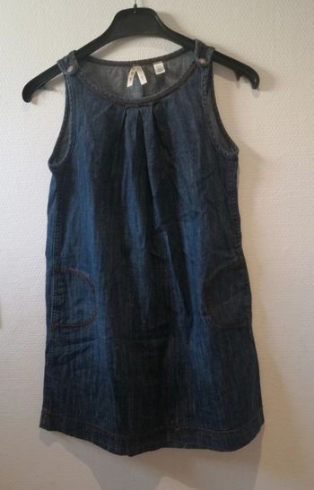 Robe en jean