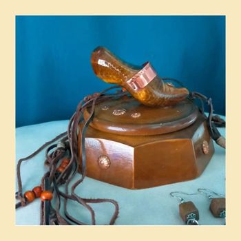 Coffret Fête des Mères – Édition unique vintage & bohème - Collection Terre d'Ailleurs