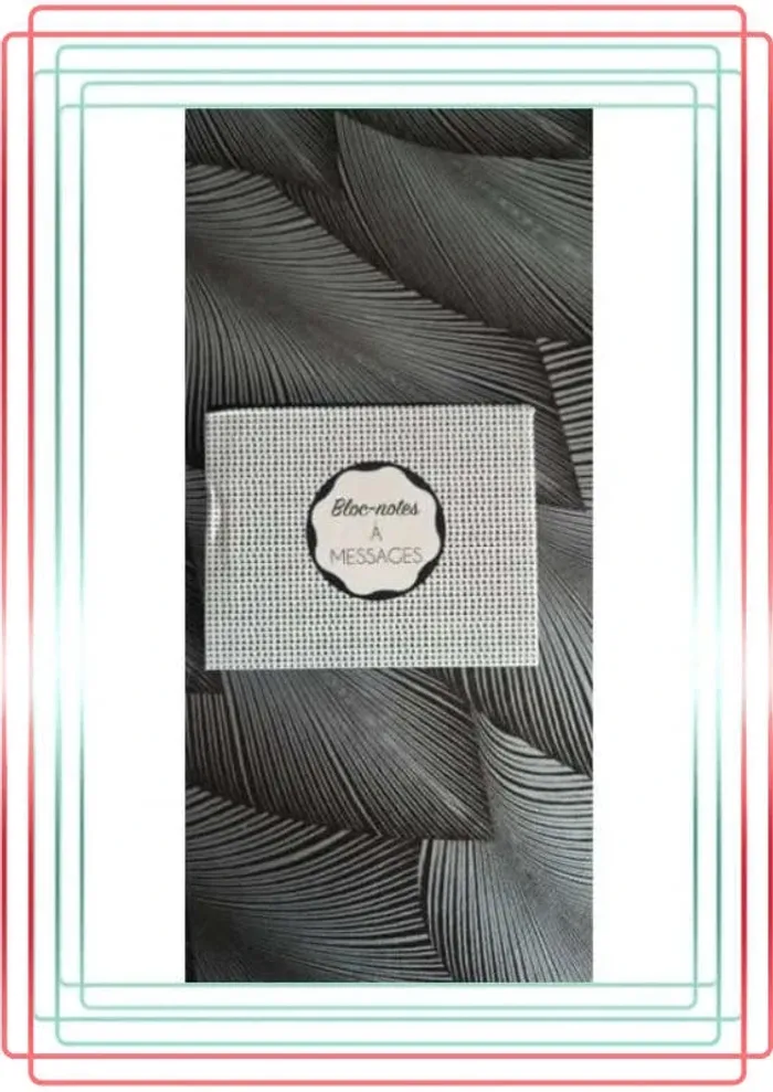 Bloc note à messages