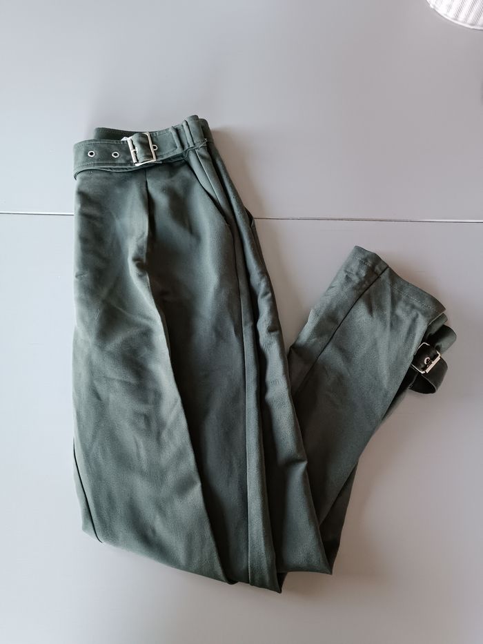 Pantalon classe kaki Tally weijl taille 36 - photo numéro 9