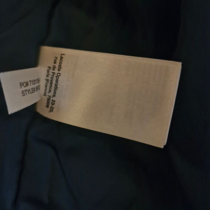 Veste lacoste - photo numéro 7