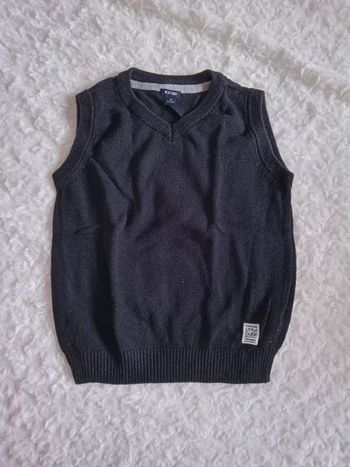 Superbe pull débardeur