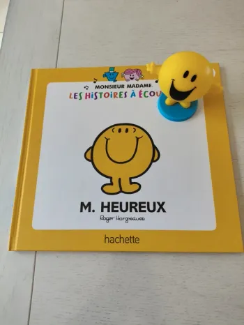 Monsieur Madame – Les Histoires à écouter – Tome 5 : Mr heureux