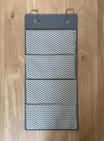 Rangement de porte 4 compartiments