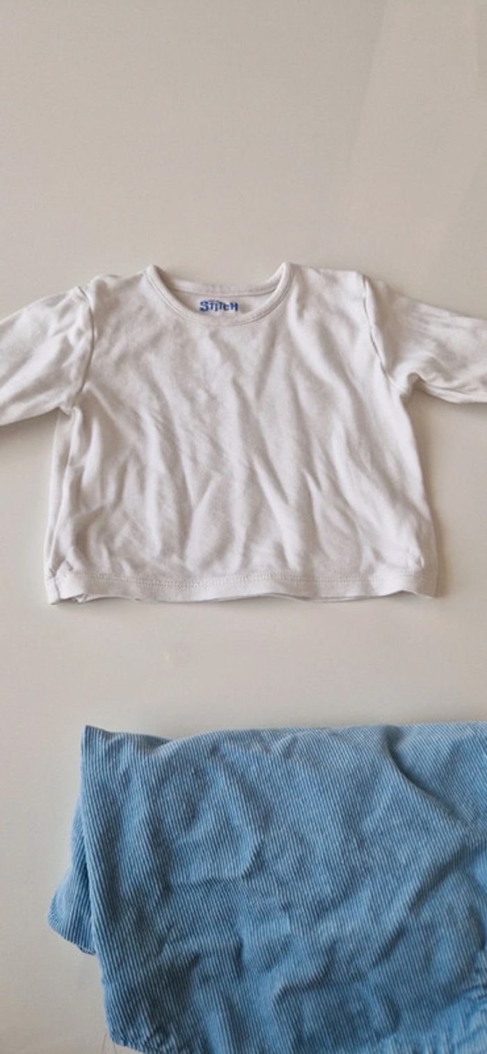 Ensemble robe stitch disney primark 86 cm 18 mois - photo numéro 3