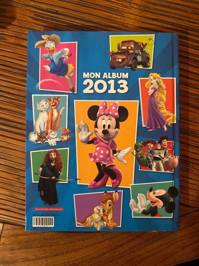 Livre Disney mon Album - photo numéro 6