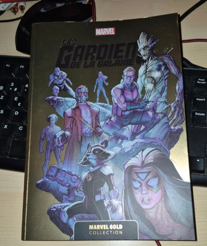 BD les gardiens de la galaxie