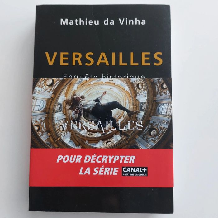 Livre - Versailles