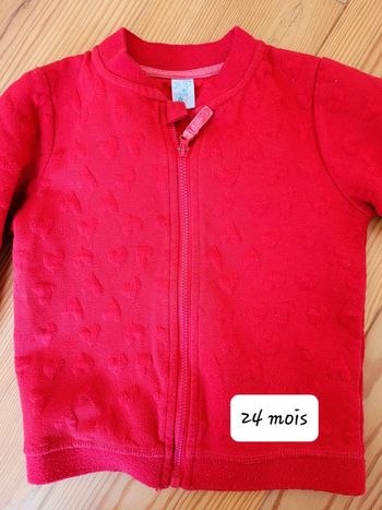 Veste (24 mois)