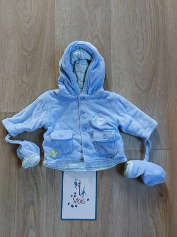 Veste chaude 1 mois