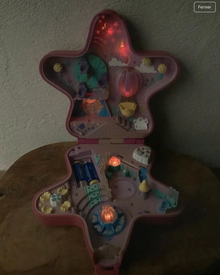 Polly pocket fairylight wonderland 1993 - photo numéro 5