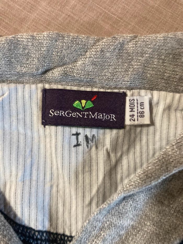 Gilet garçon Sergent Major – 24 mois (86 cm) - photo numéro 2