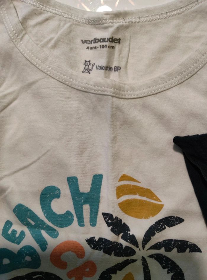 Lot débardeur été garçon 4 ans - photo numéro 5
