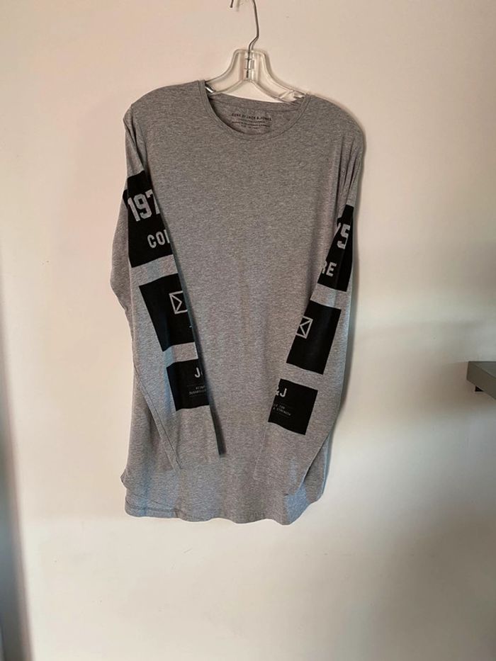 Tee shirt manches longues Jack and Jones