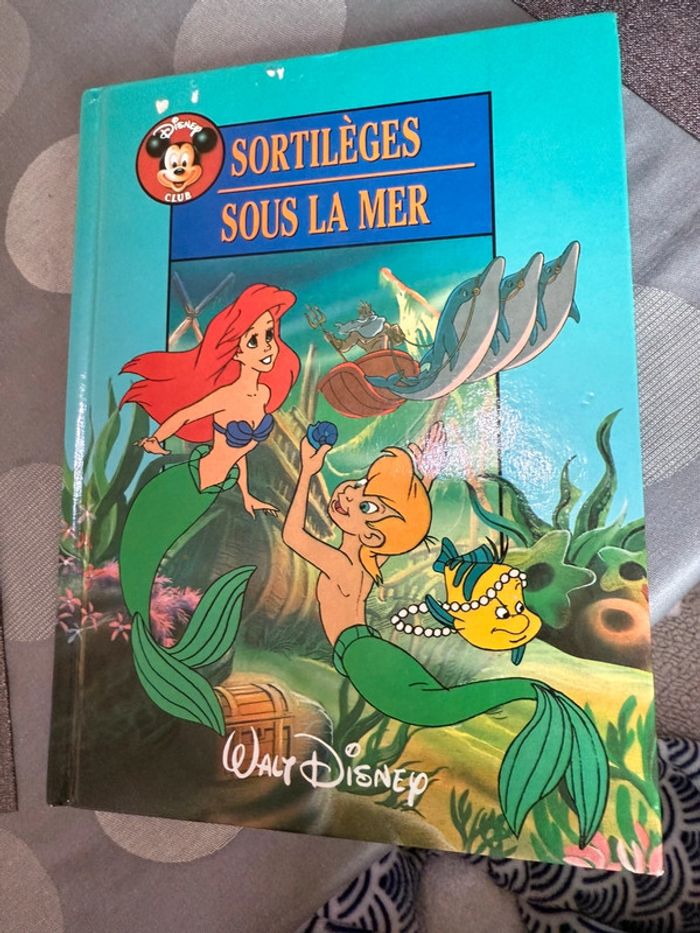 Livre de la petite sirène