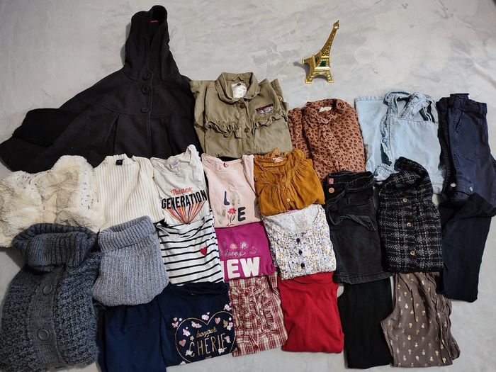 Lot de vêtements filles 8 ans - photo numéro 2