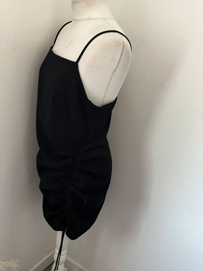 Robe noire à bretelles Zara L - photo numéro 2