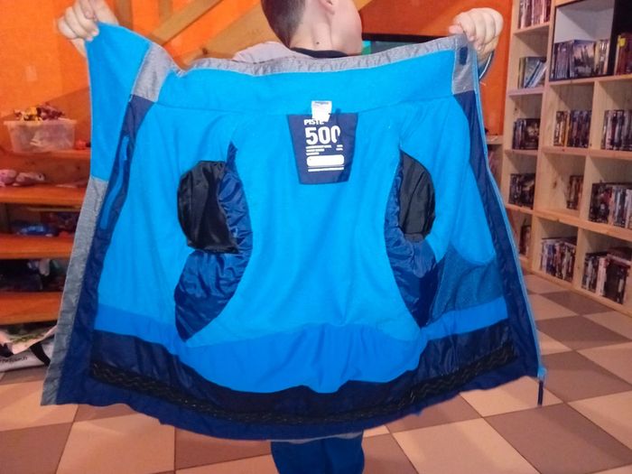 Veste d'hiver wedze garçon - photo numéro 4