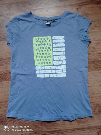 T-shirt fantaisie fille, Tape à l'oeil, 10 ans