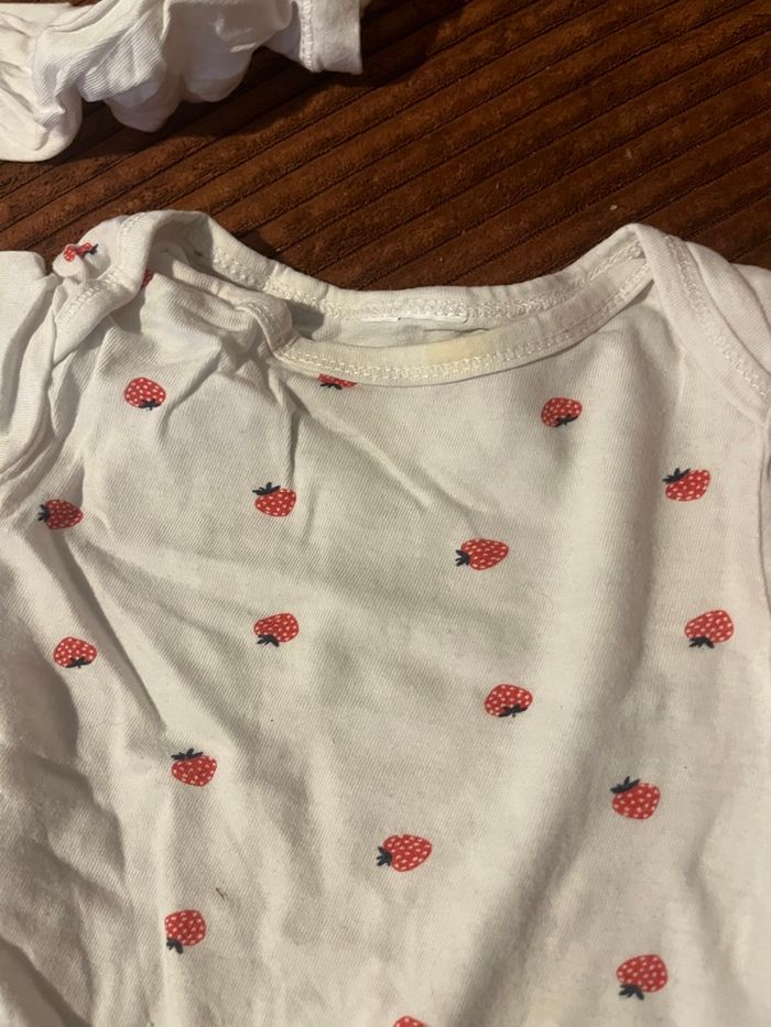 Bodys manches longues 3 mois - photo numéro 8