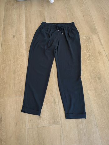 Pantalon léger XS bleu marine