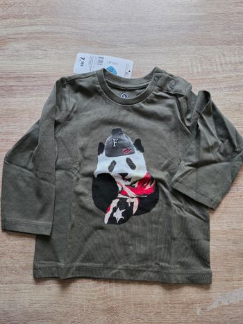 Tee-shirt manche longue