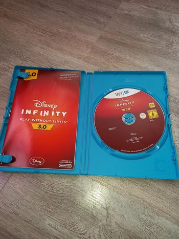jeu infinity disney 3.0 nintendo wiiU