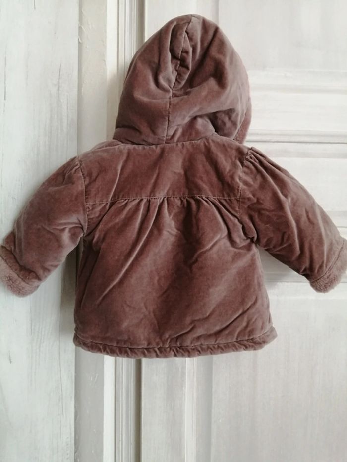 manteau bébé fille kiabi - photo numéro 4