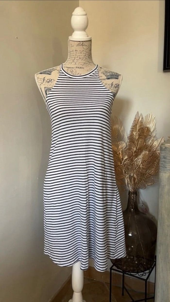 Robe à rayures