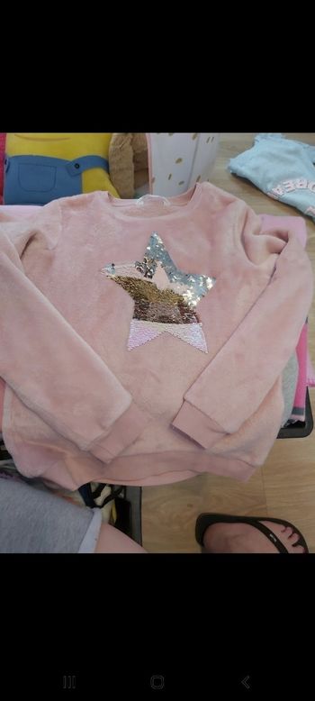 Pull 146/152cm 11/12ans h&m