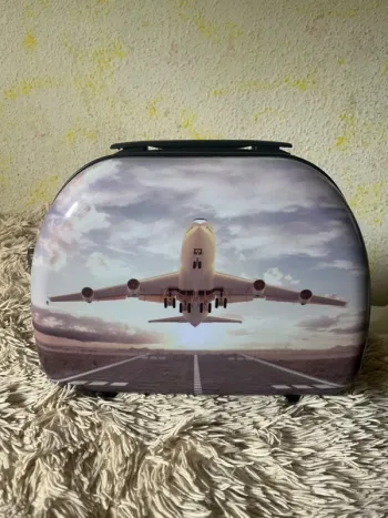 Mini valise maquillage trousse de toilette