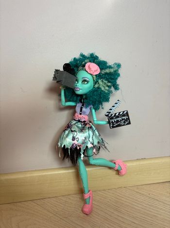Poupée Monster High Honey Swamps