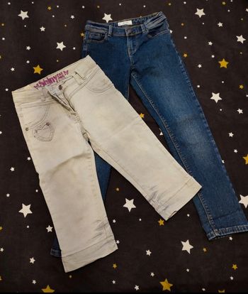 Lots pantalon + pantacourt