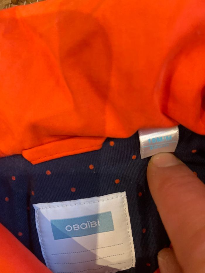 Manteau fille 18 mois Obaibi - photo numéro 2