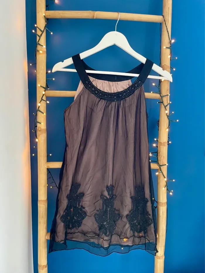 🌟 débardeur Long femme - Taille S
