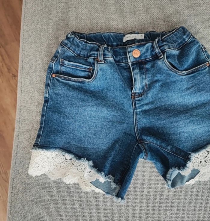 Short en jean fille  12 ans. - photo numéro 4