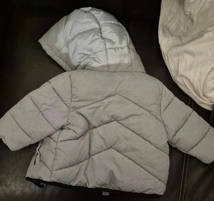 Manteau gris kiabi - photo numéro 2