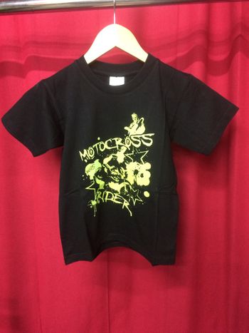 T-shirt motocross enfant