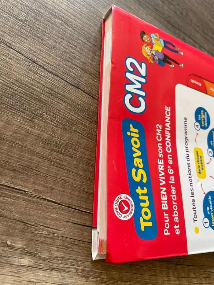 Livre Tout Savoir CM2 - photo numéro 4