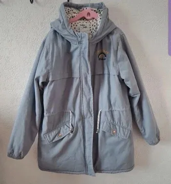Parka à capuche 12A