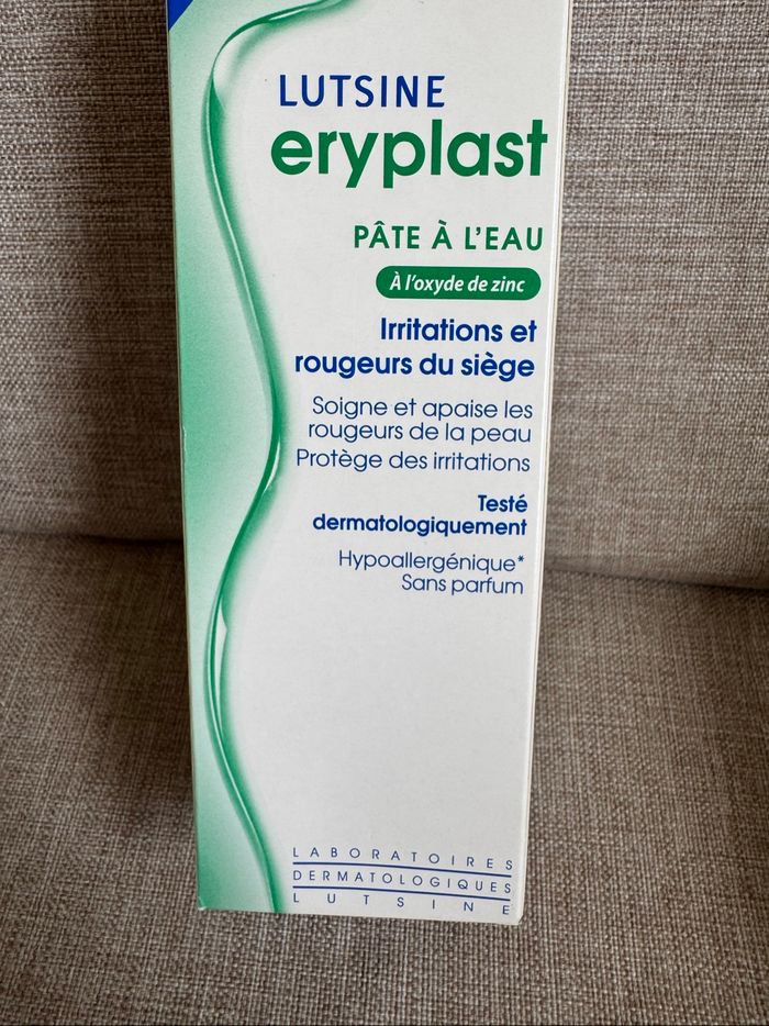 Eryplast pâte à l’eau