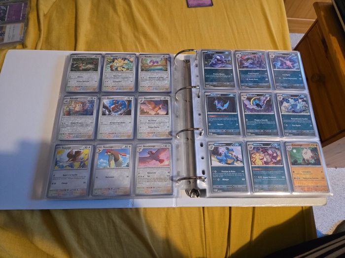 Cartes pokémon reverse 151