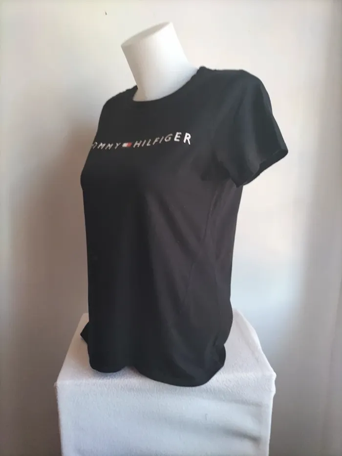 T Shirt Femmes Tommy Hilfiger (M) - photo numéro 4