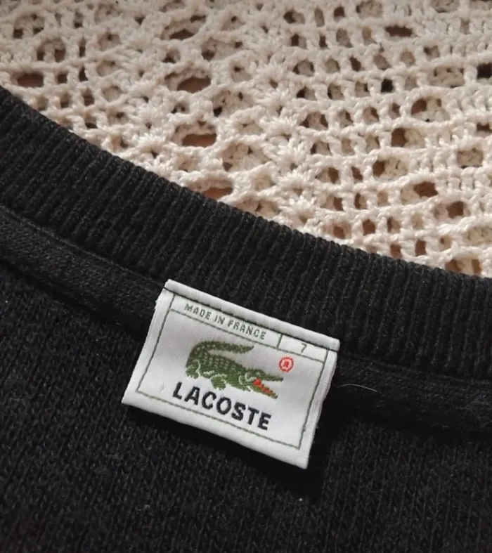 Gilet vintage Lacoste - photo numéro 7