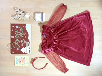 Robe Noël Sergent Major 2 ans / 36 mois 🎄