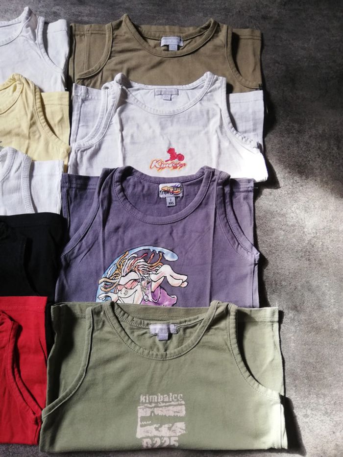 Lot de 14 débardeurs 2ans - photo numéro 2