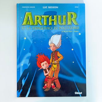 Arthur et la vengeance de Maltazard – BD du film Tome 1