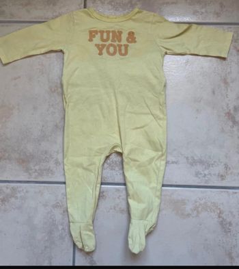 Pyjama 6 mois tex baby
